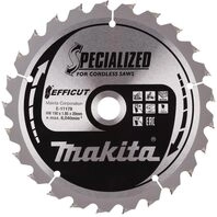 Makita E-11178 EFFICUT Kreiss&auml;geblatt &Oslash; 190 x 1,85 x 20 mm, 25 Z&auml;hne, 10&deg;