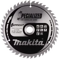 Makita E-11184 EFFICUT Kreiss&auml;geblatt &Oslash; 190 x 1,85 x 20 mm, 45 Z&auml;hne, 10&deg;