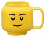 Room Copenhagen R.C. Lego Ceramic Tasse Small Boy 40460800, Gelb