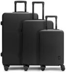 REDOLZ Hartschalen Koffer-Set 3-teilig | Leichte Reise-Trolleys aus hochwertigem,