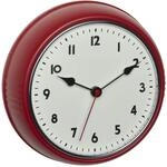 TFA Dostmann Analoge Funk-Wanduhr, 60.3541.05, Retro Design, mit Sekundenzeiger, aus