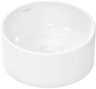 hansgrohe Xuniva S Aufsatzwaschtisch, ohne &Uuml;berlauf, ohne Hahnloch, 300x300mm,