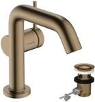 hansgrohe Tecturis S Fine - Waschtischarmatur mit Zugstange, energiesparend
