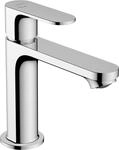 hansgrohe Rebris S - Waschtischarmatur mit Zugstangen-Ablauf, energiesparend