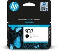 HP 937 Schwarz, Original Druckerpatrone | Tinte f&uuml;r OfficeJet Pro Serie 9100,...