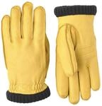 Hestra Deerskin Primaloft Rib Women Gr&ouml;&szlig;e 8 natural yellow