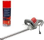 IKRA Elektro Heckenschere IHS 650, Schnittl&auml;nge 55cm, Schnittst&auml;rke 22mm, 650W,