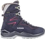 LOWA Stiefel hoch LINO GTX [2024] navy/fuchsia, 29