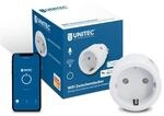 UNITEC WIFI Zwischenstecker | WLAN Smart Steckdose mit Timer und Zeitschaltuhr 