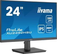 iiyama Prolite XU2492HSU-B6 60,5cm 23,8" IPS LED-Monitor Full-HD 100Hz HDMI DP USB3.2