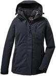 killtec Damen Funktionsjacke mit abzippbarer Kapuze KOW 170 KG WMN JCKT, dunkelnavy,