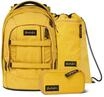 satch pack Schulrucksack Set 4 teilig ab 5. Klasse ergonomisch 30L Stauraum mit
