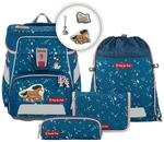 Step by Step Schulranzen-Set SPACE Wild Horse Ronja, 5-teilig, blau,...