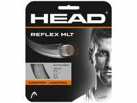 HEAD Unisex-Erwachsene Reflex MLT Set Tennis-Saite, Natural, 16