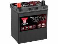 Yuasa YBX3055 SMF-Batterie, 12 V, 36 Ah, 330 A