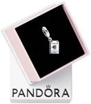 PANDORA Aufklappbarer Reisepass Charm-Anh&auml;nger 792680C01 Anh&auml;nger