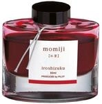 Pilot Iroshizuku Fountain Pen Ink Flasche, 50 ml, Momiji Autumn Leaves (Crimson)