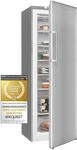 Exquisit Gefrierschrank GS280-HE-040D inoxlook | Tiefk&uuml;hlschrank Gross 242 Liter 