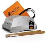 SKOTTI&reg; Cap - steckbarer Edelstahl Deckel f&uuml;r SKOTTI Grill | Grilldeckel f&uuml;r