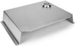 Grillrost.com Das Original Gasgrill Pizzaaufsatz | Pizza-Cover aus Edelstahl -