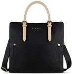 bugatti Ella Handtasche L f&uuml;r Damen, Frauen Tasche gro&szlig;, Damenhandtasche in schwarz