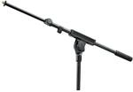 K&M 21140 Schwenkarm Schwarz &ndash; ausziehbar 42,5 - 72,5 cm &ndash; Galgen mit 3/8