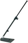 K&M 234 Tisch-Boden-Stativ Schwarz - 40 - 64 cm H&ouml;he, ausziehbar - 3/8