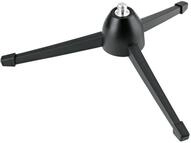 K&M 23105 Tischstativ Schwarz - Mikrofonhandgriff mit 7 cm H&ouml;he - 3/8