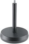 K&M 232 Tischstativ Schwarz &ndash; Stahl mit 17,5 cm H&ouml;he &ndash; 3/8 Gewindeanschluss &ndash;