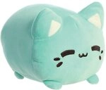 Aurora, 14274, Tasty Peach Mint Meowchi, 18cm, Eco-Friendly Pl&uuml;schtier