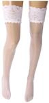 Wolford Damen Matt Fein Strumpfhose Satin Touch 20 Stay - Up 21223, 20 DEN, Gr.