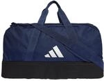 adidas Unisex Tiro League Duffel Bag, Team Navy Blue 2 / Black/White, M