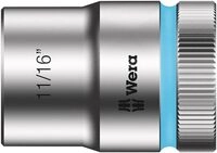 Wera 8790 HMC Zyklop-Steckschl&uuml;sseleinsatz mit 1/2 Zoll-Antrieb, 11/16 Zoll,