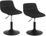 WOLTU Schminktisch Stuhl Hocker 2er Set f&uuml;r Schminktisch, Schlafzimmer & Esszimmer -