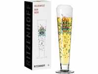 RITZENHOFF 1011014 Bier-Glas 330 ml - Serie Heldenfest, Motiv Nr. 14 – BBQ and beer
