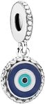 PANDORA Evil Eye Charm-Anh&auml;nger 792018_E009 Anh&auml;nger