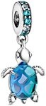 PANDORA Meeresschildkr&ouml;te Murano-Glas Charm-Anh&auml;nger 798939C01 Anh&auml;nger
