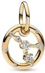 PANDORA Sternzeichen Krebs Charm-Anh&auml;nger 762708C01 Anh&auml;nger