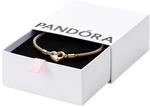 PANDORA Moments Nieten-Kettenarmband 562731C00 Damenarmband