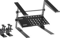 Pronomic LS-210 Deluxe Laptopst&auml;nder DJ Notebookstativ Laptop Stand