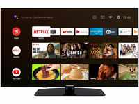Telefunken Android TV 40 Zoll Fernseher (Full HD Smart TV, HDR, Triple-Tuner,