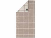 Cawö Luxury Home Duschtuch Two-Tone 604 | 33 Sand - 80 x 150