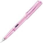 Lamy safari lightrose F&uuml;ller - F&uuml;llhalter mit ergonomischem Griff & polierter
