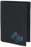 Oxmox Geldb&ouml;rse Herren/Portemonnaie Damen | Wallet mit RFID Schutz | New Cryptan