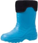 Ladeheid Kinder federleicht Eva Thermo Gummistiefel gef&uuml;ttert LA-861, Blau-Celeste