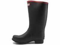 Hunter Unisex Argyll Short Knee Rubber Black Stiefel 38 EU