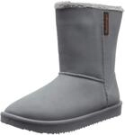Bockstiegel Damen M&auml;dchen Gummistiefel Vanessa-Woman Warmfutter im Boot -Design,