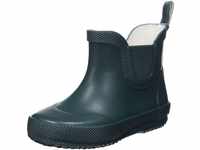 CeLaVi Jungen Unisex Kinder Basic Wellies Short Rain Boot, Ponderosa Pine, 19 EU