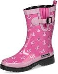 Bockstiegel Marleen Damen Gummistiefel, Farbe: Fuchsia/Wei&szlig;, Gr&ouml;&szlig;e: 41