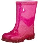 Beck M&auml;dchen Glitzer Gummistiefel